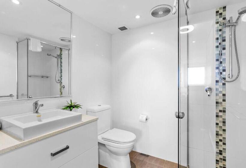 침실 2개 수피리어 아파트, Breakers North Absolute Beachfront Apartments