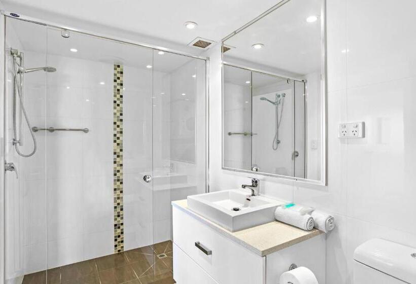 침실 2개 수피리어 아파트, Breakers North Absolute Beachfront Apartments