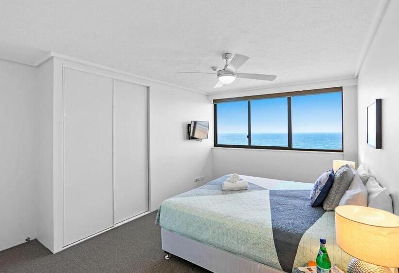 דירת 2 חדרים סופריור, Breakers North Absolute Beachfront Apartments