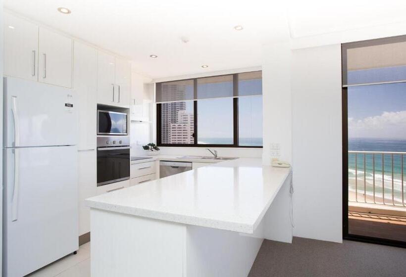 침실 2개 수피리어 아파트, Breakers North Absolute Beachfront Apartments