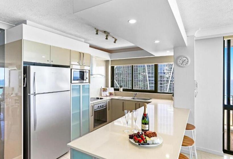 침실 2개 수피리어 아파트, Breakers North Absolute Beachfront Apartments