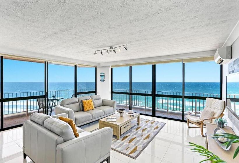 침실 2개 수피리어 아파트, Breakers North Absolute Beachfront Apartments