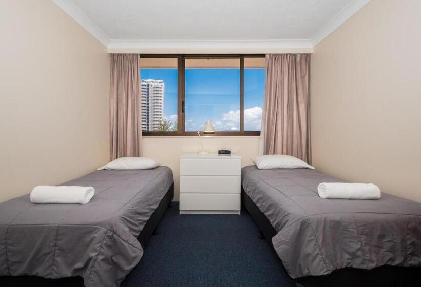 2 Bedrooms Apartment City View, Breakers North Absolute Beachfront Apartments