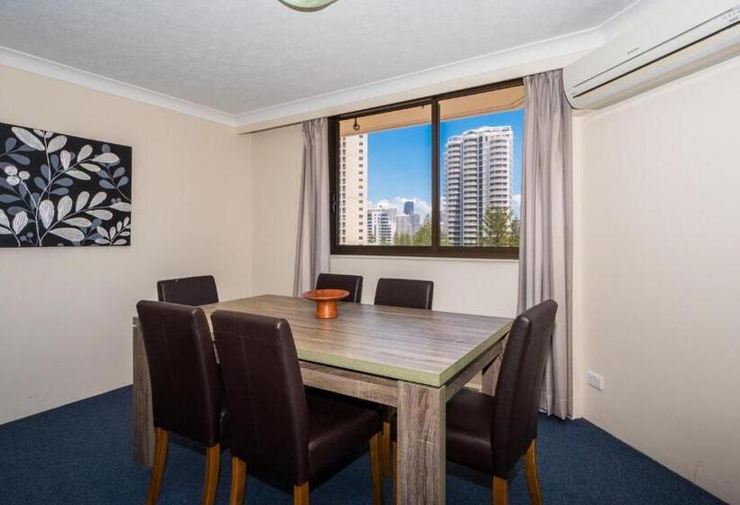 2 Bedrooms Apartment City View, Breakers North Absolute Beachfront Apartments