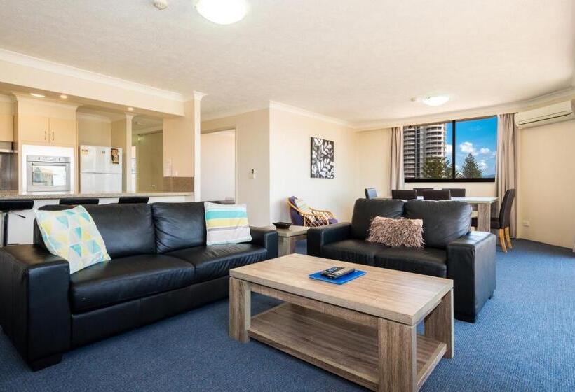 شقة بغرفتي نوم, Breakers North Absolute Beachfront Apartments