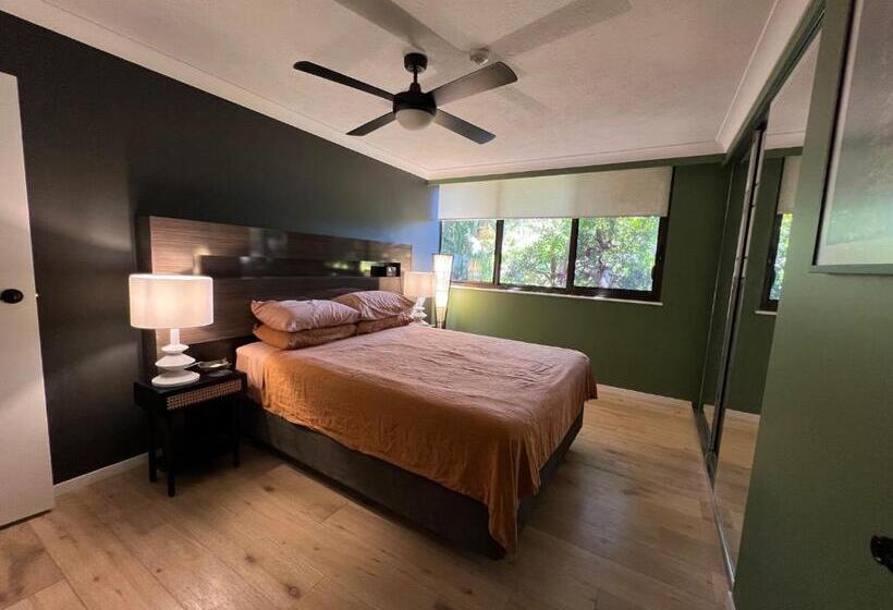 침실 2개 디럭스 아파트, Breakers North Absolute Beachfront Apartments