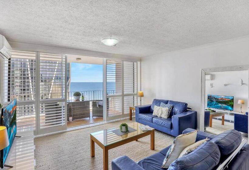 オーシャンビュースーペリアールーム, Breakers North Absolute Beachfront Apartments