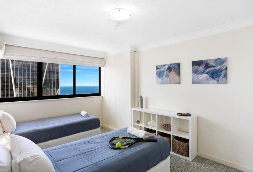 Апартаменты 2 Спальни Вид на Море, Breakers North Absolute Beachfront Apartments