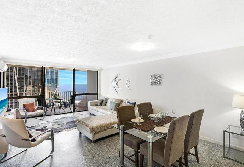 海の見える２ベッドルームアパートメント, Breakers North Absolute Beachfront Apartments