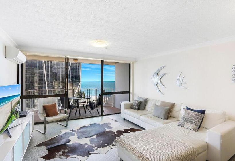 海の見える２ベッドルームアパートメント, Breakers North Absolute Beachfront Apartments