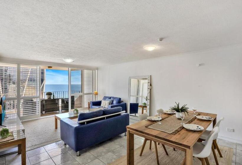 海の見える２ベッドルームアパートメント, Breakers North Absolute Beachfront Apartments