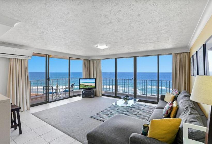 침실 2개 아파트, Breakers North Absolute Beachfront Apartments