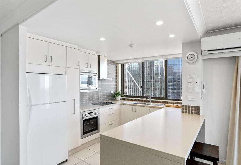 דירת שני חדרים, Breakers North Absolute Beachfront Apartments