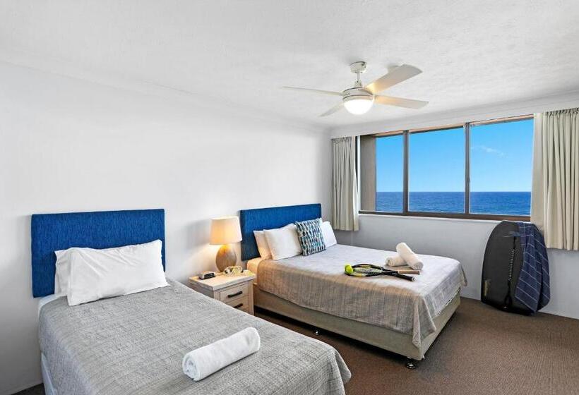 ２ベッドルームアパートメント, Breakers North Absolute Beachfront Apartments
