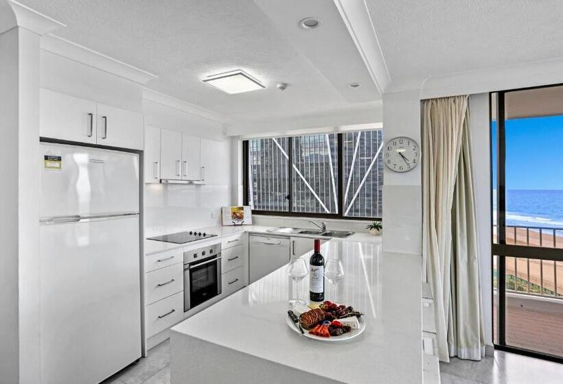 דירת שני חדרים, Breakers North Absolute Beachfront Apartments