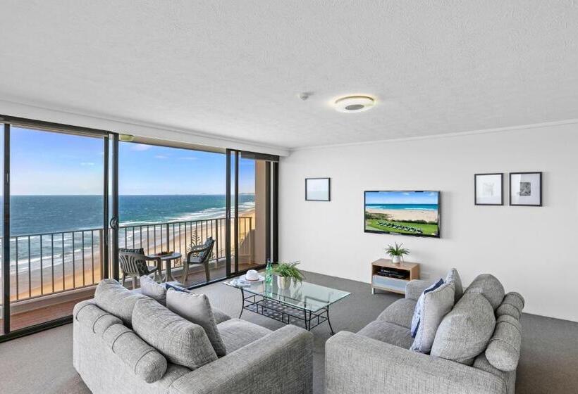 침실 2개 수피리어 아파트, Breakers North Absolute Beachfront Apartments