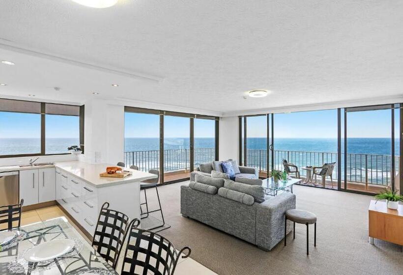 דירת 2 חדרים סופריור, Breakers North Absolute Beachfront Apartments