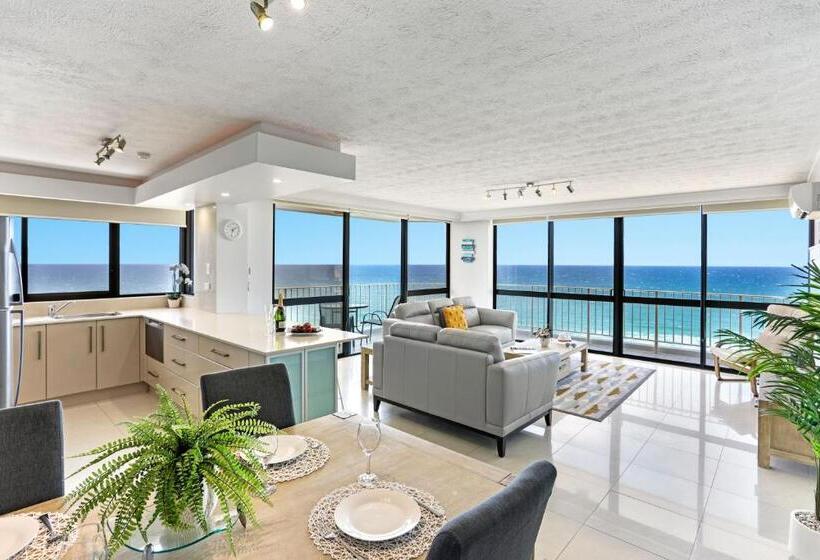 ２ベッドルームのスーペリアアパートメント, Breakers North Absolute Beachfront Apartments