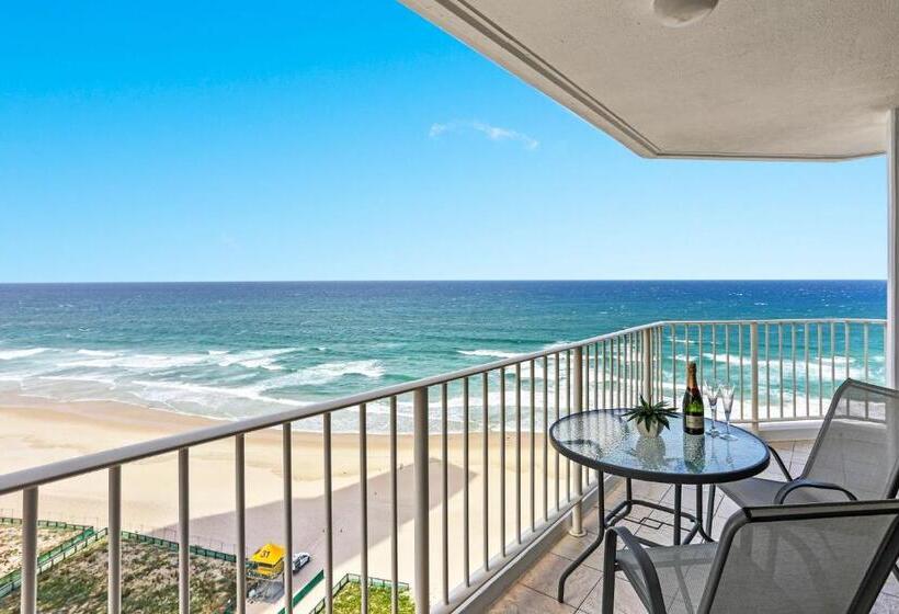 ２ベッドルームのスーペリアアパートメント, Breakers North Absolute Beachfront Apartments