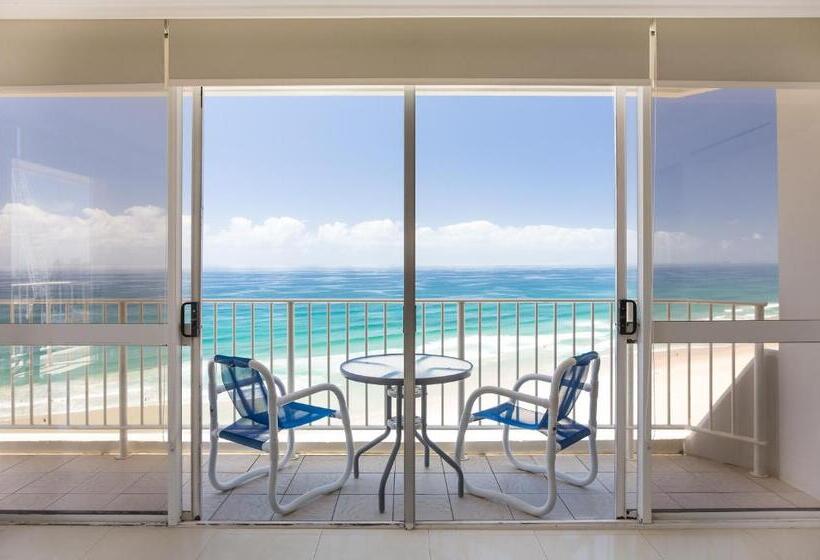דירת 2 חדרים סופריור, Breakers North Absolute Beachfront Apartments