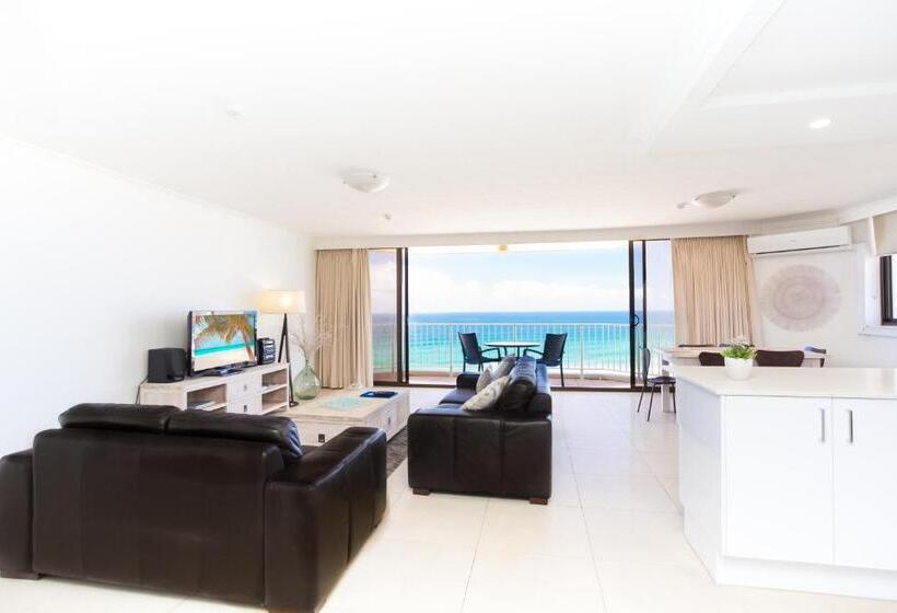 شقة سوبيريور غرفتين, Breakers North Absolute Beachfront Apartments