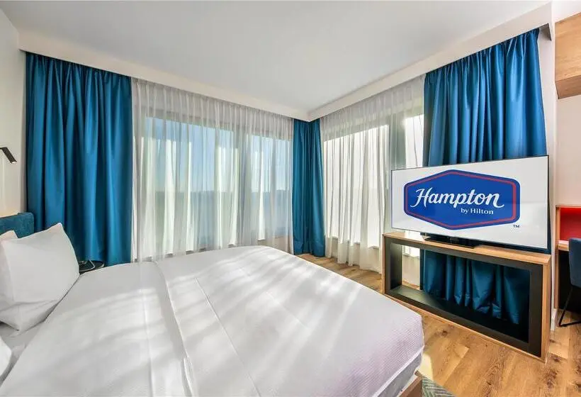 キングサイズベッドのスタンダードルーム, Doubletree By Hilton Charleston Mount Pleasant