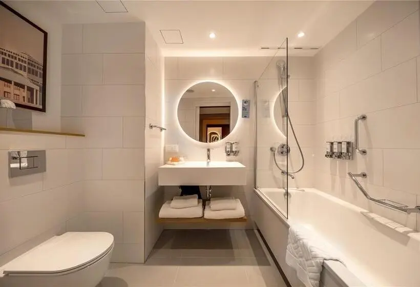 キングサイズベッドのスタンダードルーム, Doubletree By Hilton Charleston Mount Pleasant