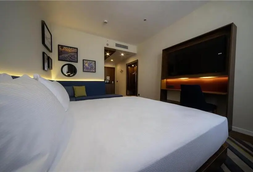 キングサイズベッドのスタンダードルーム, Doubletree By Hilton Charleston Mount Pleasant
