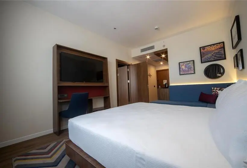 キングサイズベッドのスタンダードルーム, Doubletree By Hilton Charleston Mount Pleasant