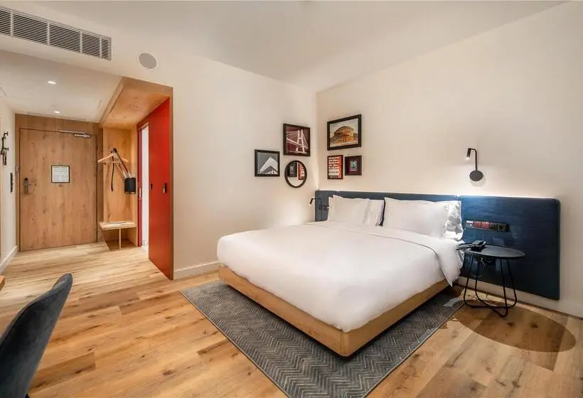 身障者適用キングサイズベッドルーム, Doubletree By Hilton Charleston Mount Pleasant