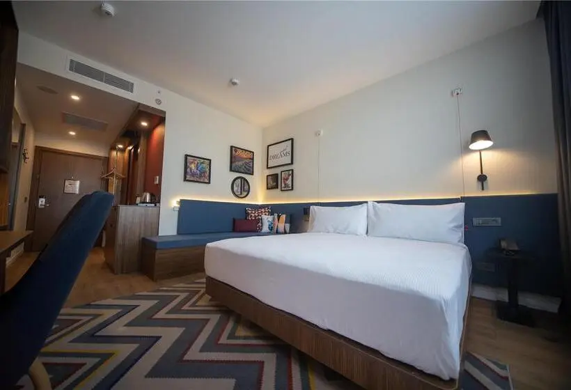身障者適用キングサイズベッドルーム, Doubletree By Hilton Charleston Mount Pleasant