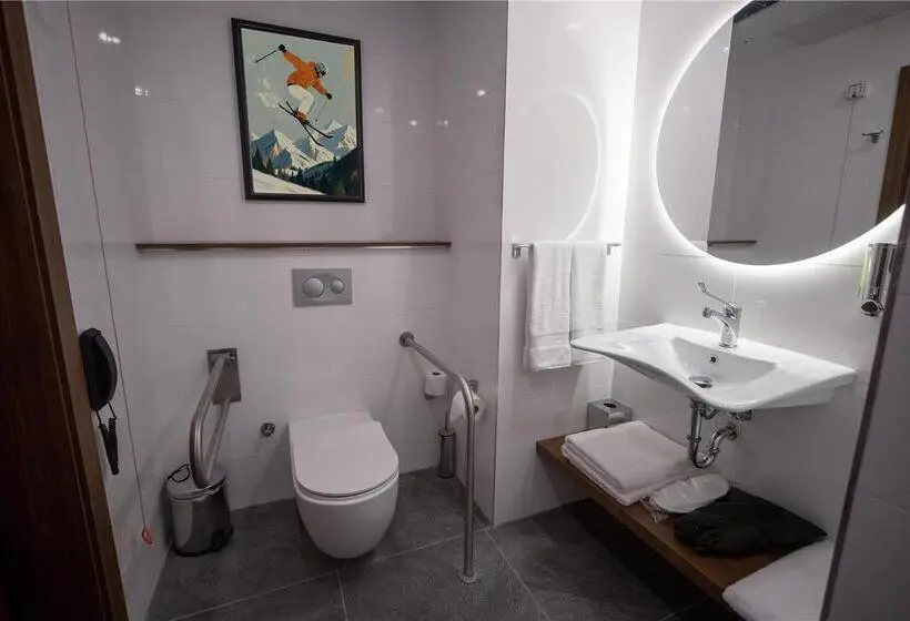 身障者適用キングサイズベッドルーム, Doubletree By Hilton Charleston Mount Pleasant