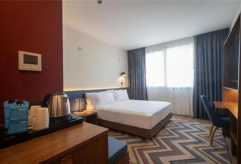 身障者適用キングサイズベッドルーム, Doubletree By Hilton Charleston Mount Pleasant
