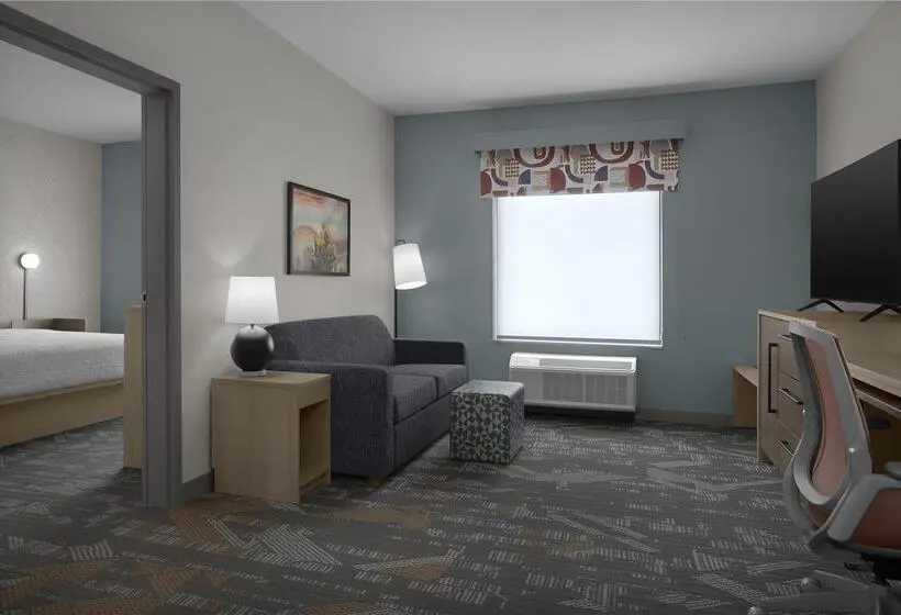キングサイズベッドのスイートルーム, Doubletree By Hilton Charleston Mount Pleasant