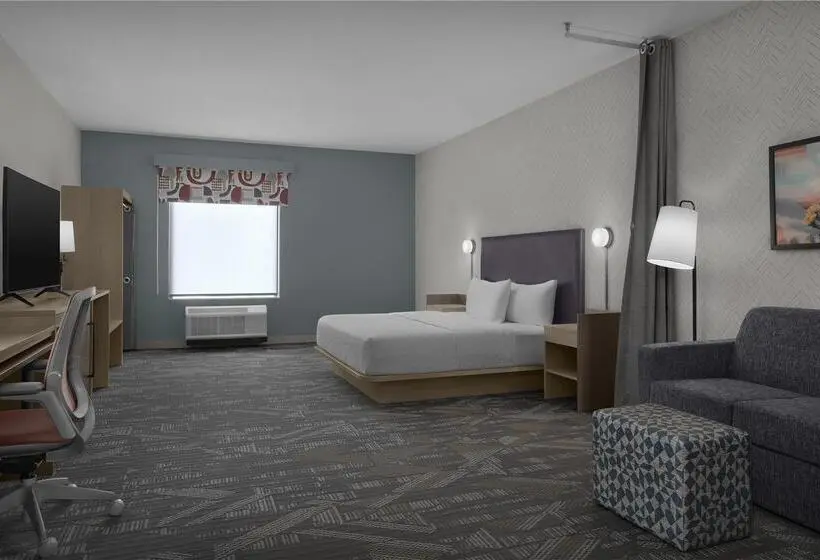 キングサイズベッドのスイートルーム, Doubletree By Hilton Charleston Mount Pleasant