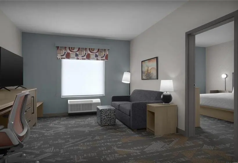 キングサイズベッドのスイートルーム, Doubletree By Hilton Charleston Mount Pleasant