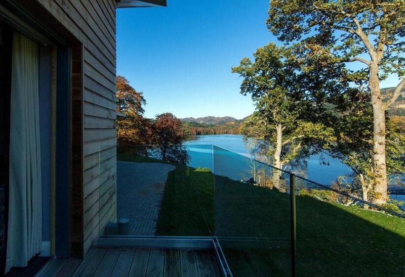 غرفة قياسية سرير كينج, Fonab Castle