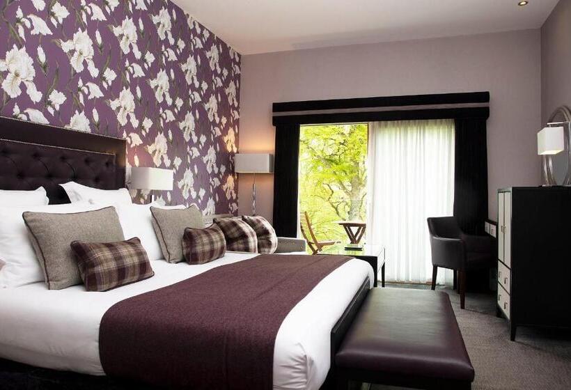 غرفة قياسية سرير كينج, Fonab Castle