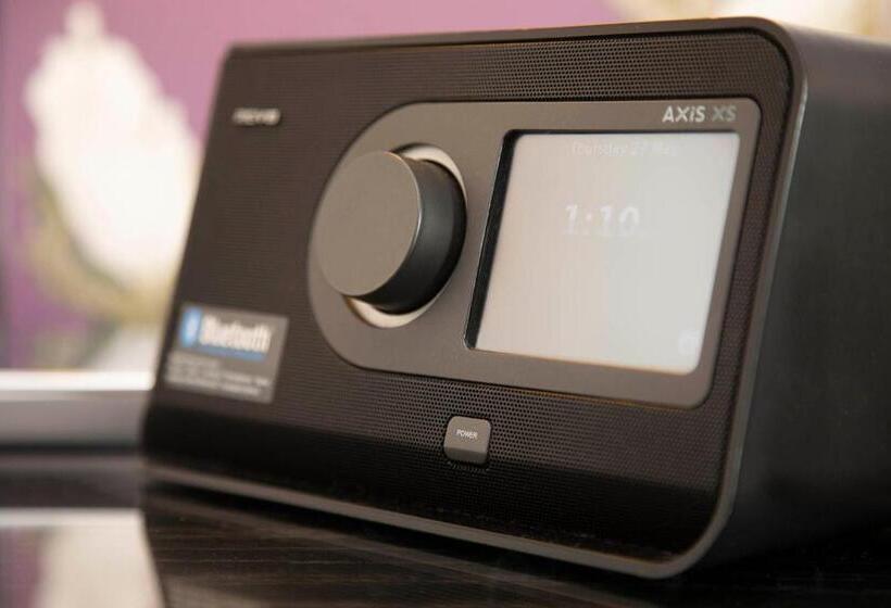 غرفة قياسية, Fonab Castle