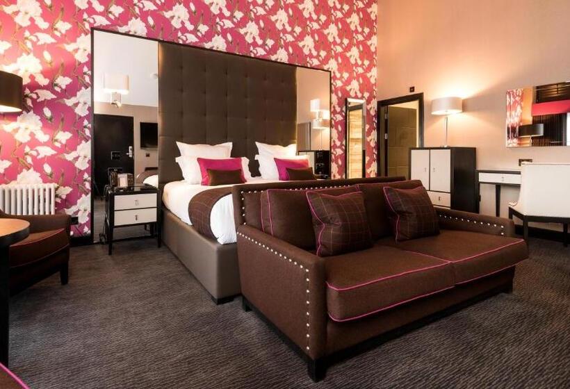 غرفة سوبيريور سرير كينج, Fonab Castle