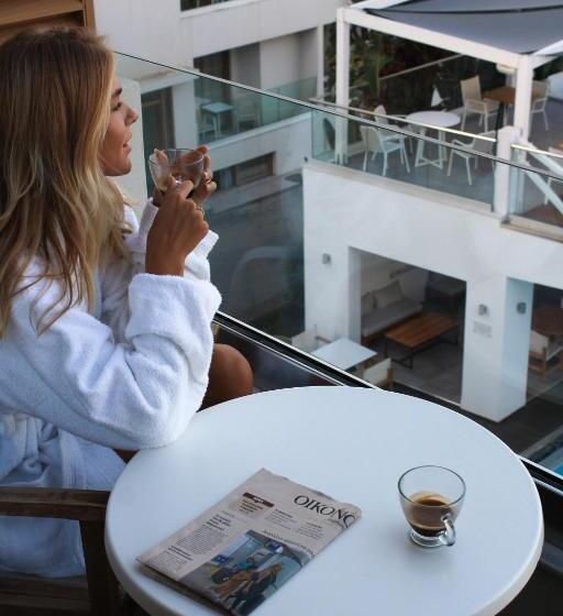 带海景的古典房间, Harma Boutique