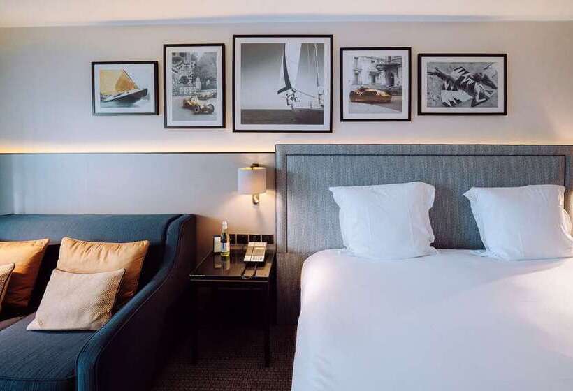 إستوديو قياسى سرير كينج, Hilton Nay Pyi Taw