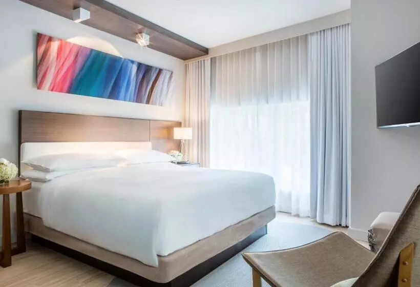 اتاق لوکس با تخت بزرگ, Hyatt Centric South Beach Miami