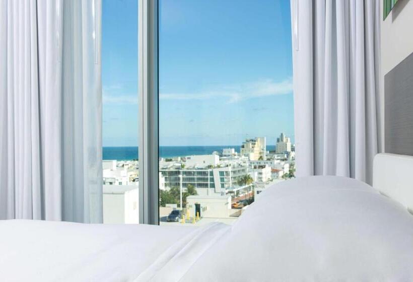 Номер Deluxe Кровать Кинг, Hyatt Centric South Beach Miami