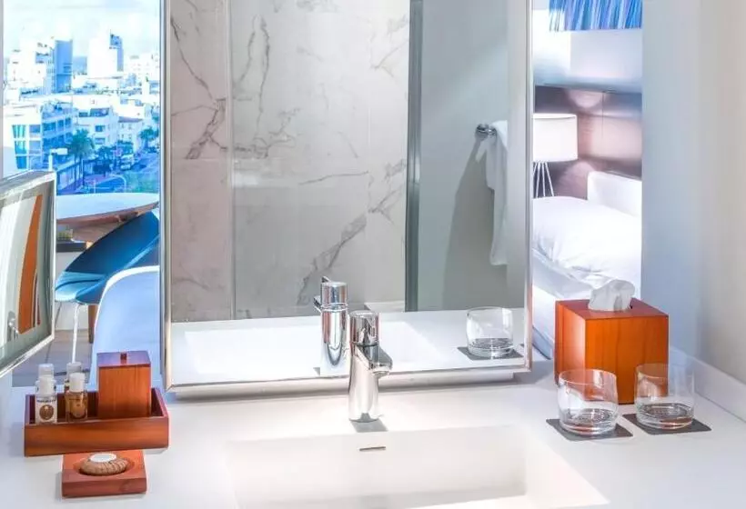 اتاق استاندارد با تخت بزرگ, Hyatt Centric South Beach Miami