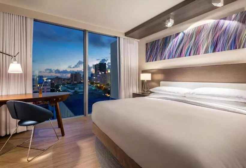 اتاق استاندارد با تخت بزرگ, Hyatt Centric South Beach Miami