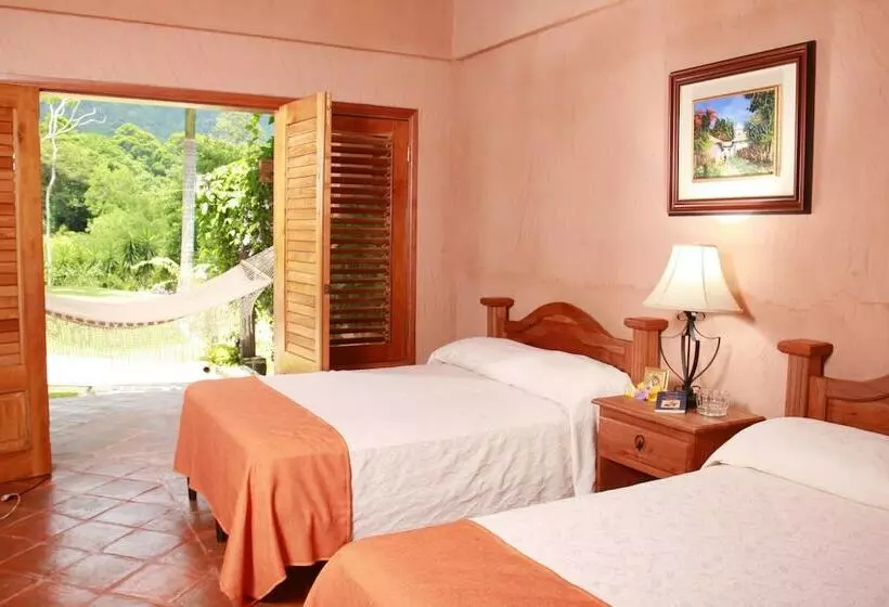 اتاق استاندارد با 2 تخت دوبل, La Villa de Soledad