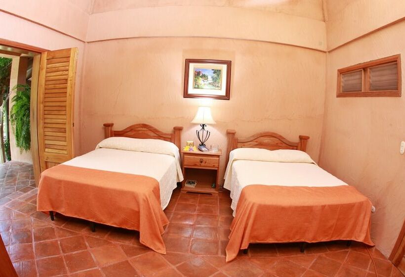 اتاق استاندارد با 2 تخت دوبل, La Villa de Soledad