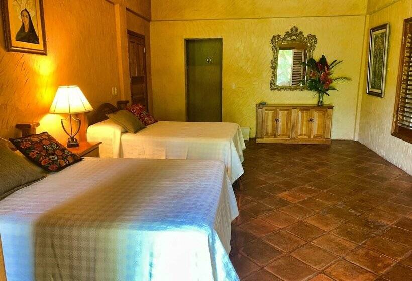 اتاق استاندارد با 2 تخت دوبل, La Villa de Soledad