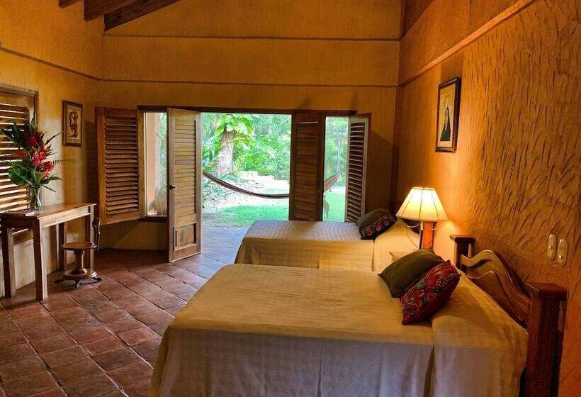 اتاق استاندارد با 2 تخت دوبل, La Villa de Soledad